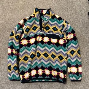 patagonia fleece pullover! size small in great condition!